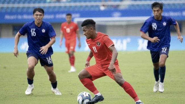 Indonesia Dipecundangi China Taipei di Asian Games