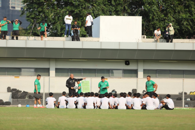 Erick Diskusi Langsung Persiapan Tim U-16 Tatap Ajang Bergengsi