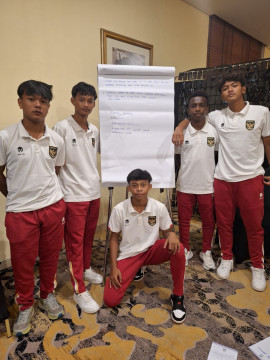PSSI Utamakan Pemain Berpostur Tinggi untuk Tim U-16