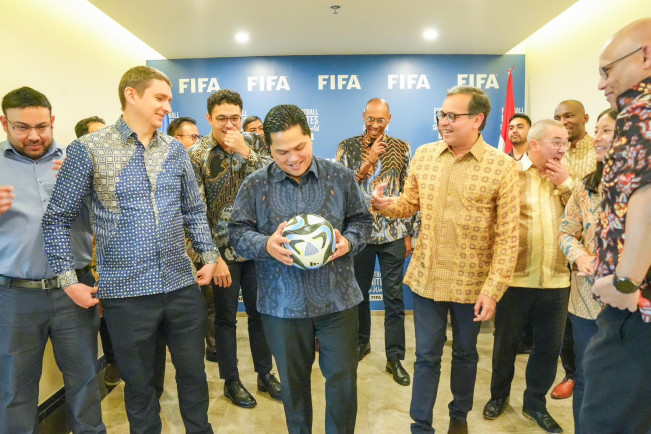 PSSI Lapor ke FIFA Soal Capaian Sepak Bola Indonesia