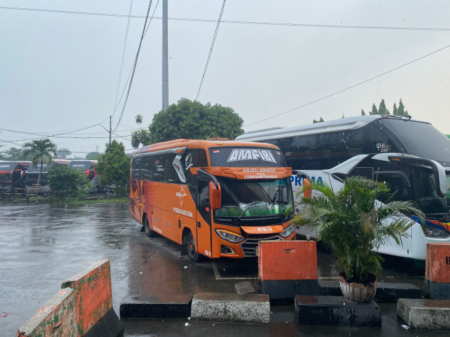 H-9 Situasi Mudik di Kp Rambutan Sepi, Sopir PO: H-5 Baru Ramai