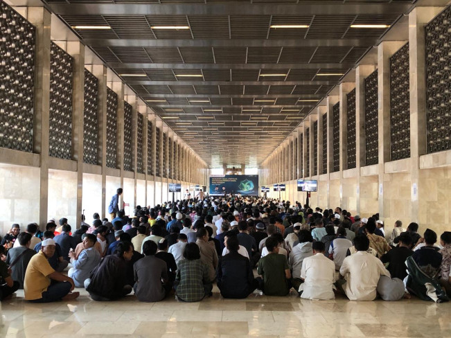 Iktikaf, Mencari Keberkahan Nuzulul Qur'an