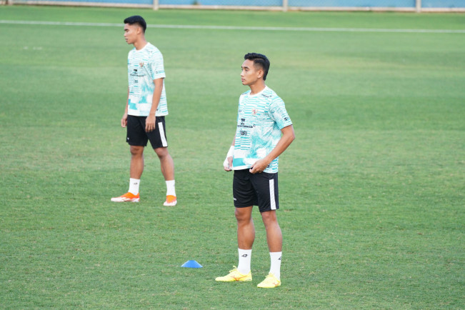 Shin Tae-Yong Genjot Fisik dan Kekompakan Tim U-23