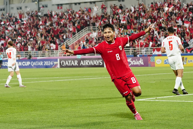 Kegembiraan Skuat Garuda Lolos 8 Besar Piala Asia U-23
