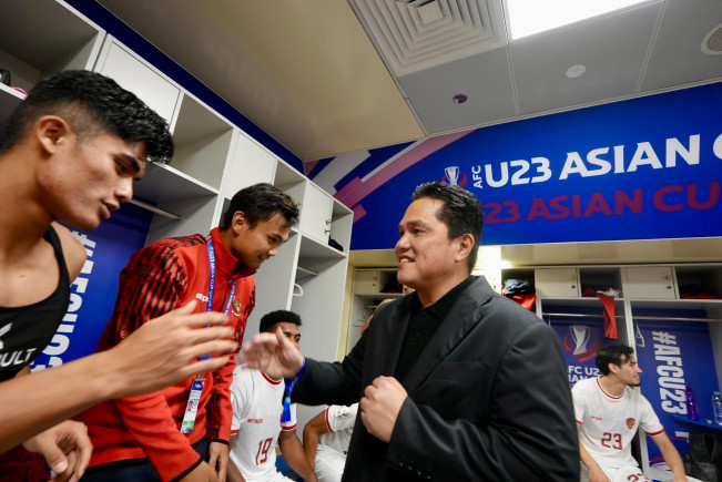 Erick Thohir Bangga Dengan Perjuangan Skuat Garuda
