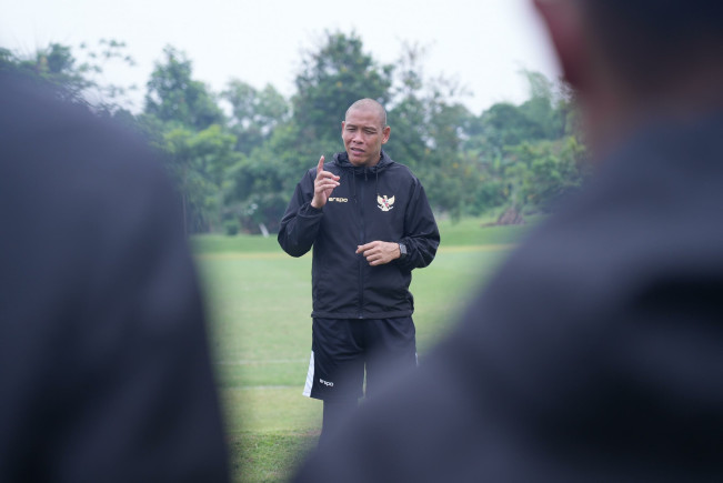Dengan Tegas Nova Arianto Tidak Lihat Hasil Tim U-16