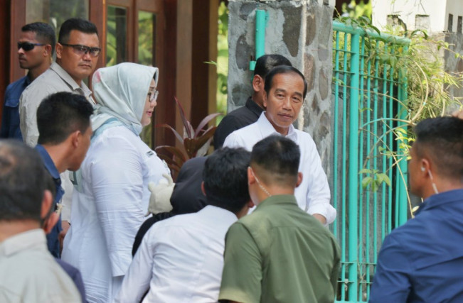 Kunker Presiden ke Sragen: Bupati Minta Proyek APBN di Sragen tak Dikurangi