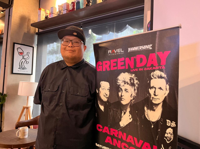 Green Day Bakal Konser di Jakarta, Promotor Spill Tantangan Riders