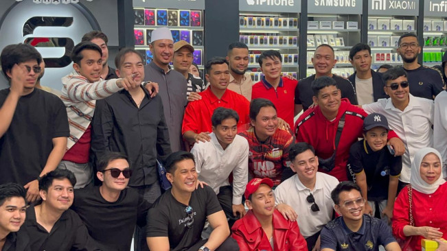 Rayakan Kemerdekaan, Keanu Agl dan Atta Halilintar Lomba Kelereng