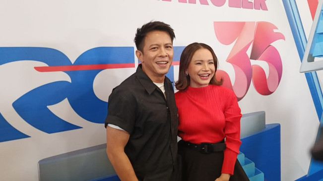 Dikenal Cool, Sifat Asli Ariel NOAH Dibongkar Rossa