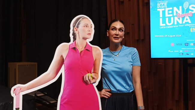 Luna Maya Bakal Renovasi 5 Sekolah, Niat Mulia di Ultah ke-41