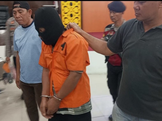 Rudapaksa Anak Tetangga, Pria di Medan Ditembak Polisi
