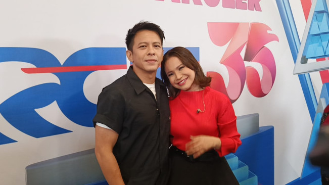 Ariel NOAH dan Rossa Akhirnya Jawab Kabar Dijodoh-jodohkan