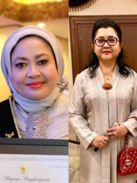 Intip Istri Pramono Anung dan Rano Karno, Salah Satu Pernah Nikah Dua Kali