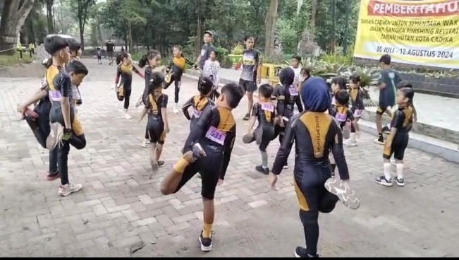 40 Atlet MIN Siap Bertarung di Kejuaraan Sepatu Roda Pemula Sumut 2024