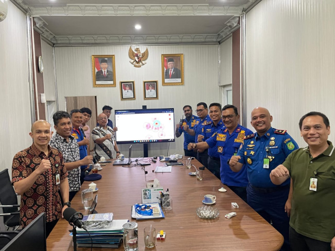 Kominfo Medan Kembangkan Aplikasi Mercy Pak Damkar, Tingkatkan Respon Cepat Terhadap Insiden Kebakaran