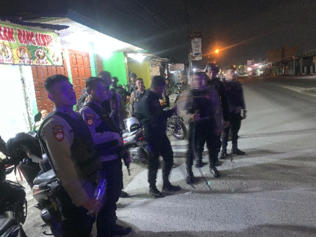 Diduga Hendak Tawuran, Tim Patroli Presisi Polda Sumut Amankan Seorang Remaja Bawa Sajam