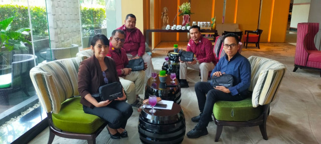 Hasil Karya Warga Binaan Rutan Tanjung Gusta Medan Dijadikan Souvenir Hotel Bintang 5