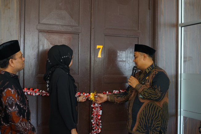 Syekh Abdul Halim Hasan Diabadikan Jadi Nama Ruang Sidang Utama PA Binjai