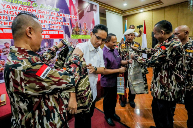 Rico Waas Ajak GM-FKPPI Ikut Membangun Medan dan Lahirkan Program Menyentuh Masyarakat