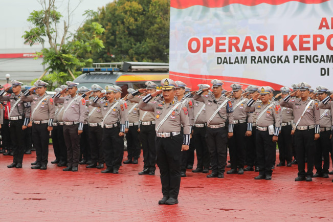 Polda Siagakan 900 Personel Amankan Opening Ceremony PON 2024 di Sumut