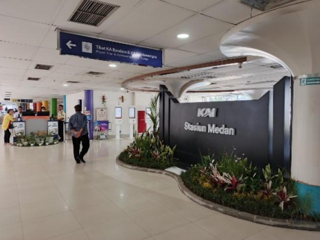 KAI Sumut Beri Harga Spesial Tiket KA Sribilah Dukung Pelaksanaan PON XXI