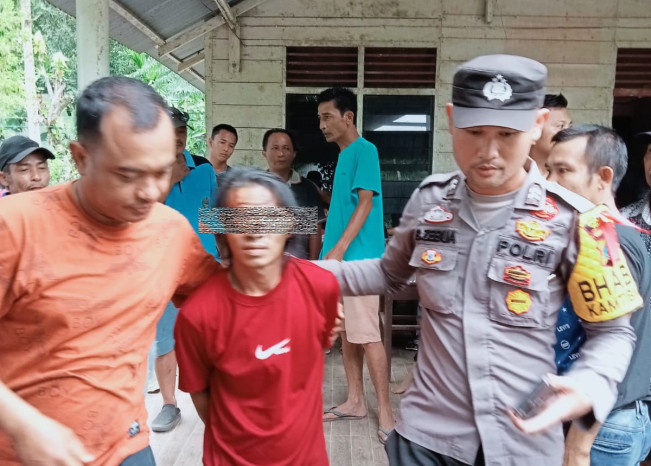 Pria Lansia Tewas Dibacok Tetangga di Nias, Polisi Tangkap Pelaku
