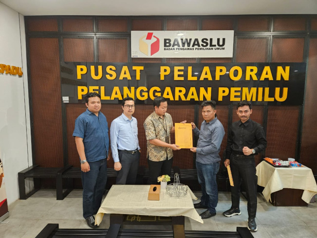 KPU Tapsel Dilaporkan ke Bawaslu RI