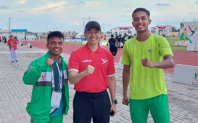 Atlet PASI Sumut Raih 1 Emas dan 2 Perak di PON 2024, David Luther: Mereka Bibit Baru