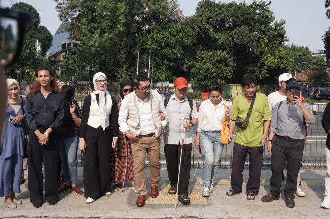 Janji Kampanye Ridwan Kamil-Suswono: Kesempatan Kerja Bagi Kaum Disabilitas