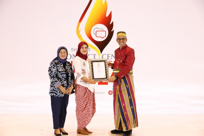 KAI Bandara Raih Penghargaan The Best People Development