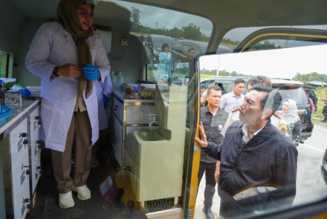 Menko Marves Kunjungi TSTH2 di Pollung, Cek Ribuan Bibit Tanaman Herbal