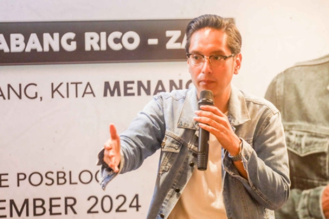 TKM ARKI Nyatakan Dukung Rico-Zaki, Minta Anak Muda Dilibatkan Bangun Kota Medan