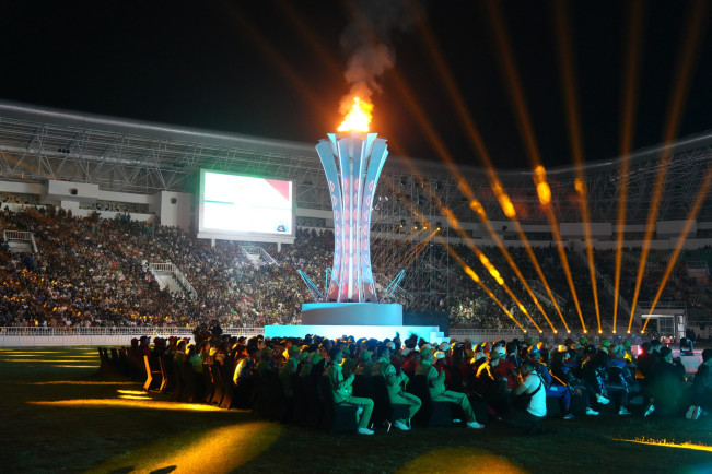 Polda Sumut Sukses Amankan Closing Ceremony PON XXI 2024