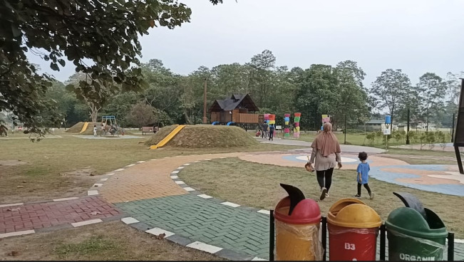 Melihat Wajah Baru Taman Cadika Medan