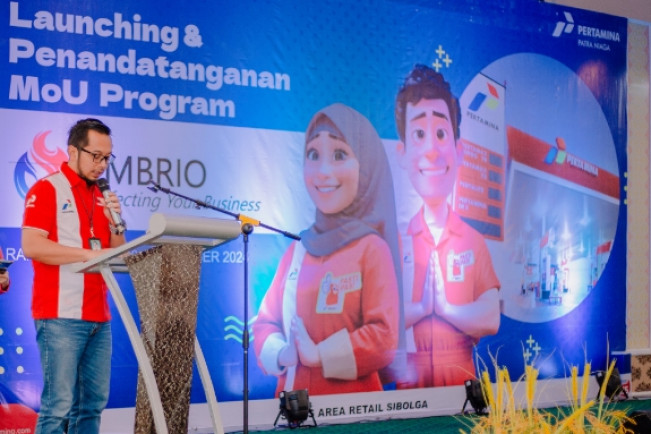 Pertamina Patra Niaga Sumbagut dan Pemkab Labuhanbatu Terapkan EMBRIO Jaga Subsidi Tepat Sasaran