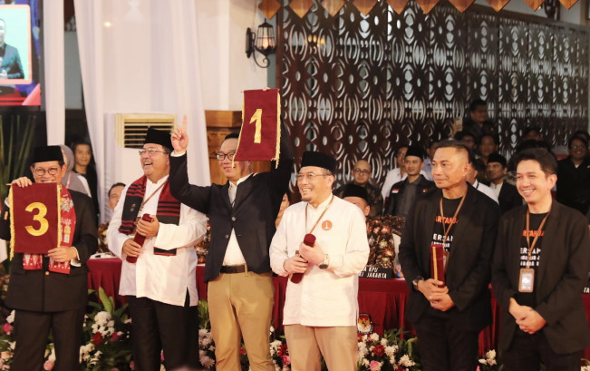 Flashback Pilgub Jawa Barat, Ridwan Kamil: Waktu Itu Dapat Nomor Satu dan Menang 