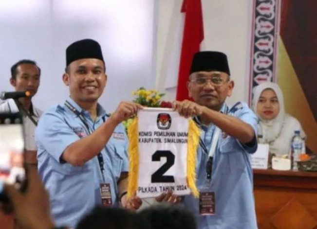 Jagoan Prabowo Subianto di Pilkada Simalungun Nomor Urut 2