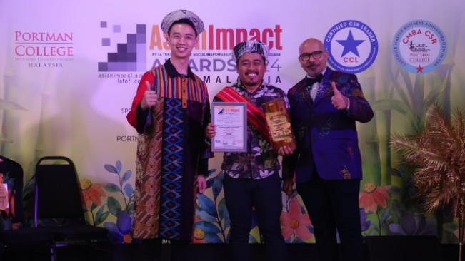 Pertamina Patra Niaga Regional Sumbagut Raih Lima Penghargaan Internasional Asian Impact Award 2024
