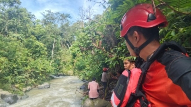 Bocah 9 Tahun yang Terseret Arus Sungai Aek Simbolon Ditemukan Meninggal Dunia