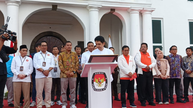 Hadiri Deklarasi Kampanye Damai, Dharma-Kun Singgung Etika