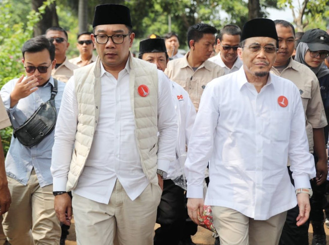 JRMK Sebut Tiga Paslon Tak Pro Rakyat, Ridwan Kamil: Kami akan Cintai Semua Kalangan