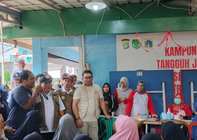 Diminta Beras oleh Warga Pancoran, Ridwan Kamil Menjawab Santai