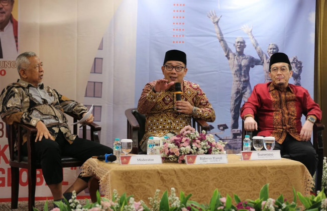 Rido Berencana Salurkan Kredit Terjangkau Bagi Warga Jakarta, Ini Sumber Dananya