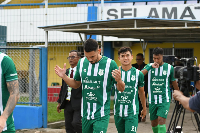 Kalahkan Persikabo 4-1, PSMS Medan Jaga Tren Positif Amankan Poin Penuh