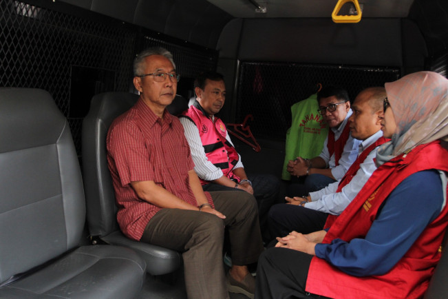 Kejati Sumut Tahan 5 TSK Dugaan Korupsi Pengadaan Troli Manajemen System Bandara Kualanamu