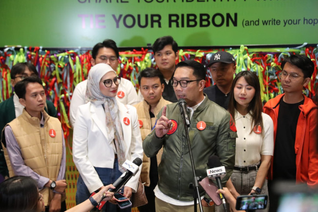 Unggul dalam 2 Survei, Ridwan Kamil Singgung Kerja Keras Pasangan Rido, Sehari Berapa Agenda?