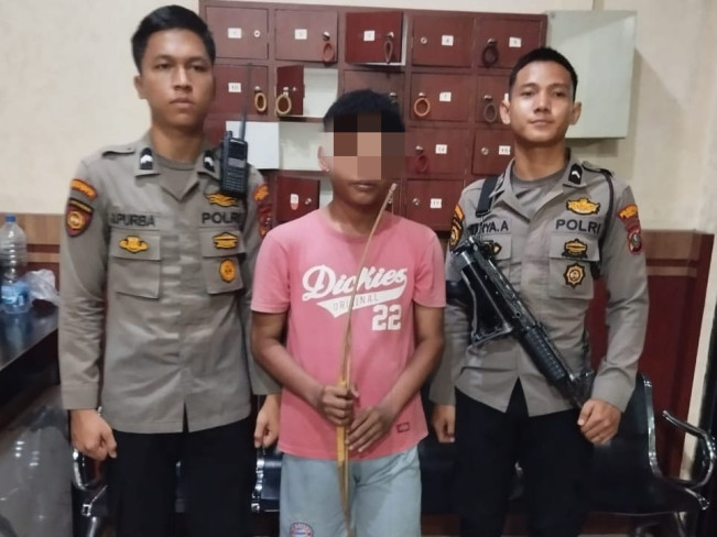 Polisi Tangkap 3 Remaja Geng Motor di Medan, 1 Terkapar Masuk Rumah Sakit