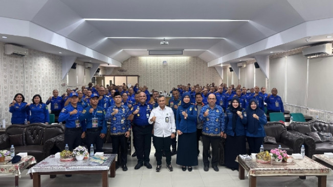 80 Petugas Damkar Ikuti Pendidikan dan Pelatihan Dasar Kualifikasi Pemadam 1 Digelar di Kota Medan