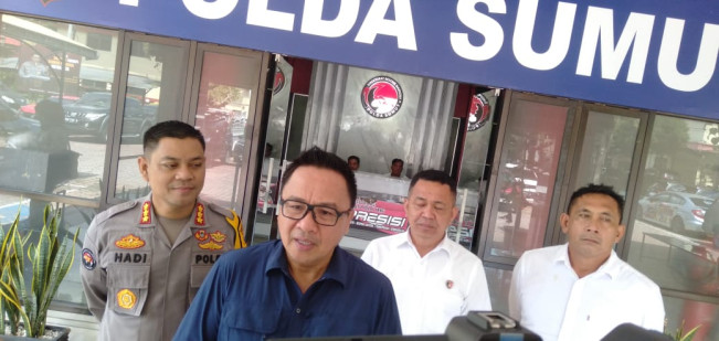 Sempat Terjadi Kejar-kejaran, Polisi Tembak Pengedar 29 Kg Sabu di Medan